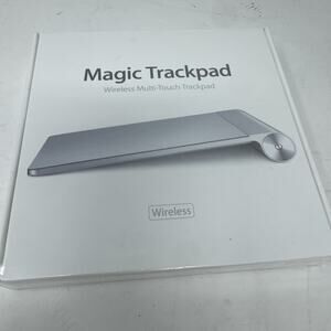 Apple A1339 Magic Wireless Multi-Touch Trackpad MC380LL/A New SEALED 2010 RARE